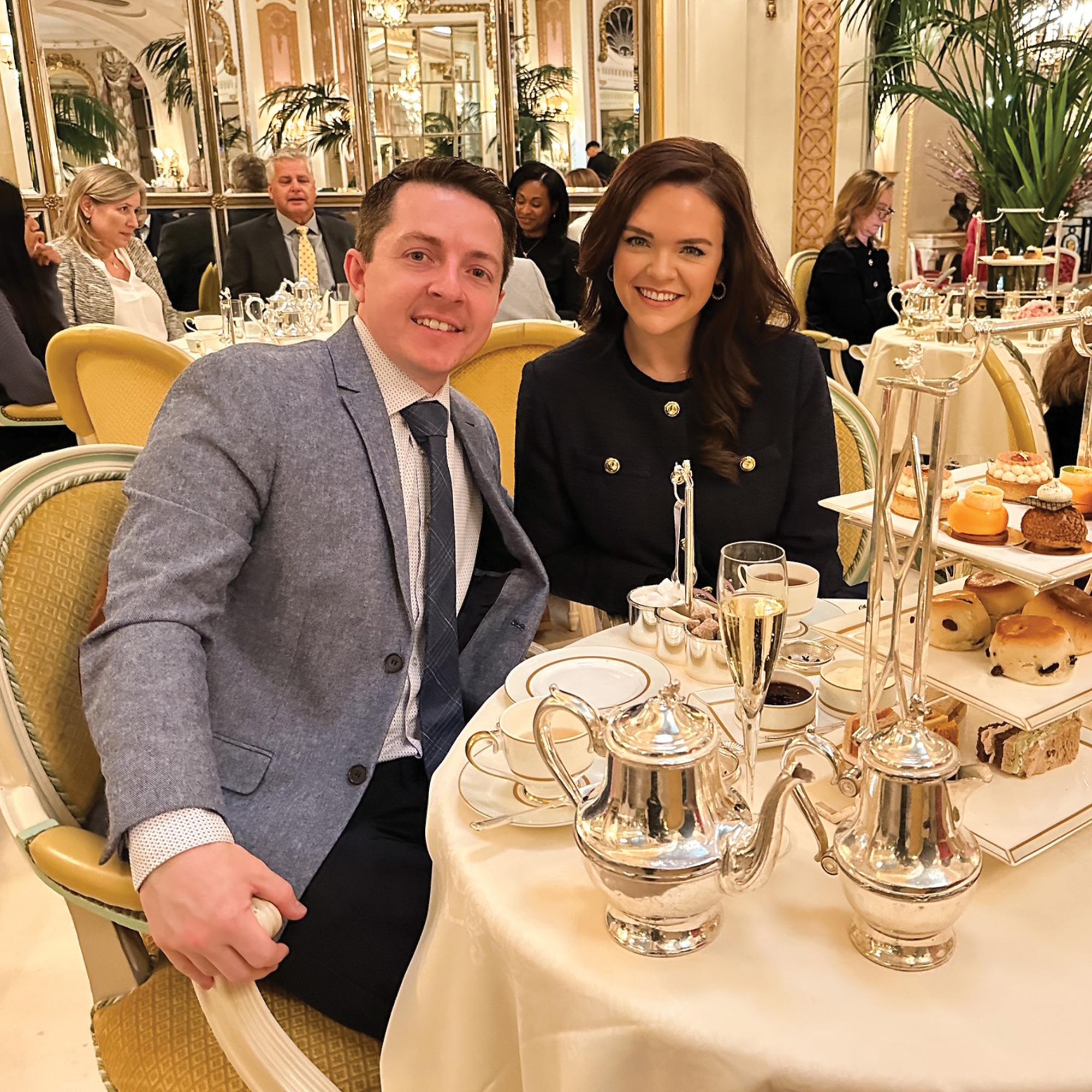 Afternoon Tea at the Ritz London