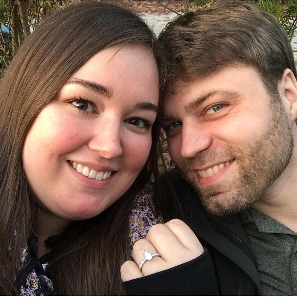 Newly engaged!