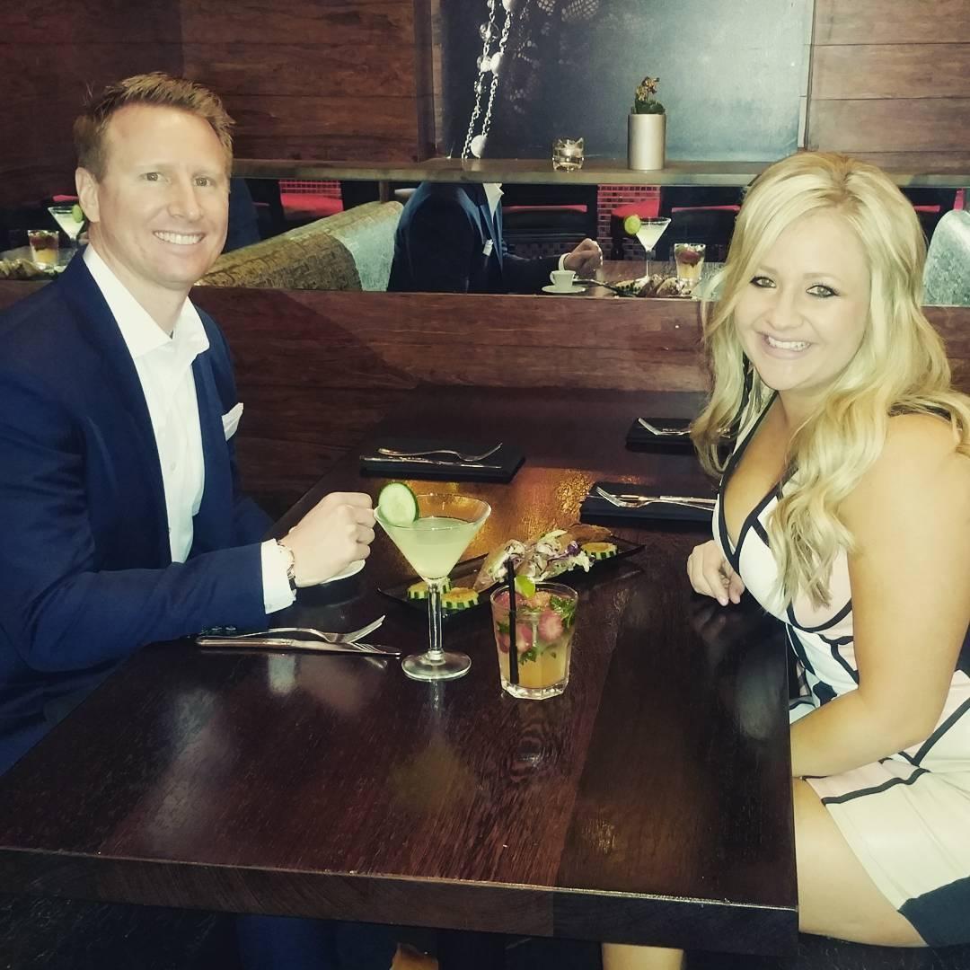 Dinner and The Book of Mormon