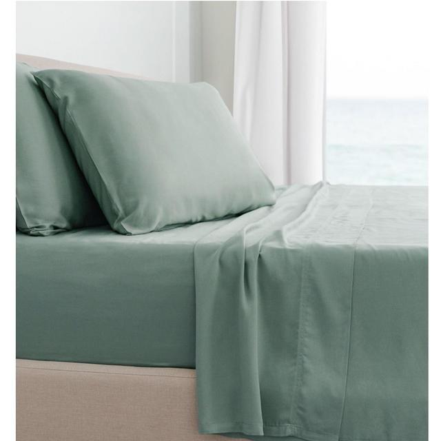 Classic Bamboo Bed Sheet Set (tahitian color. King)