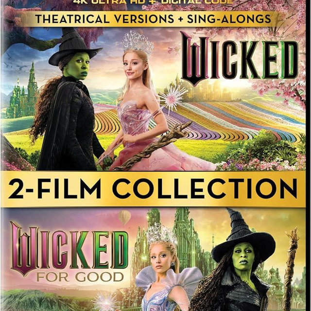 Wicked 2-Film Collection