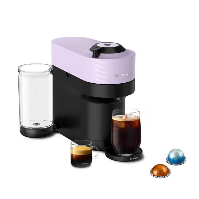 Nespresso Vertuo Pop+ Espresso Maker Lilac