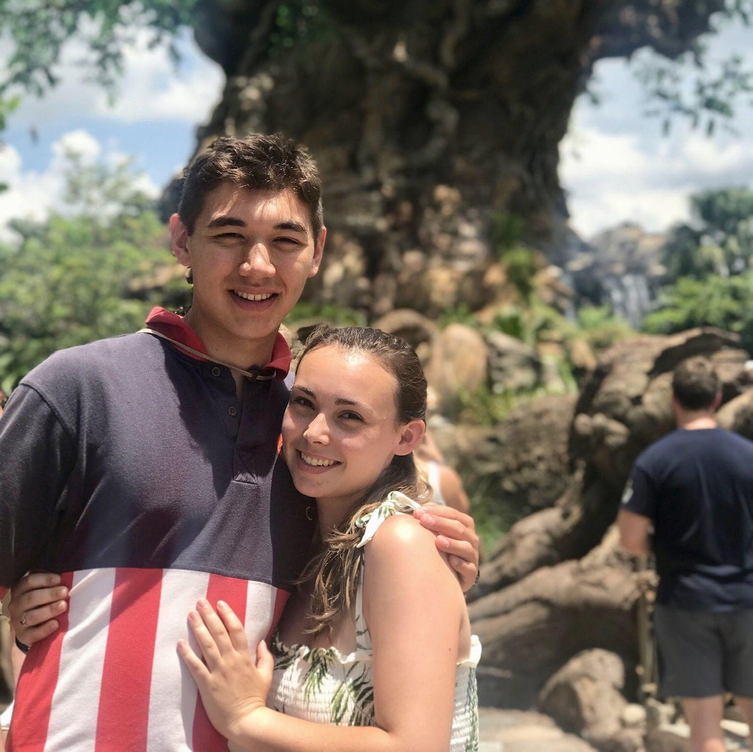 Our first Disney Trip together, 2020