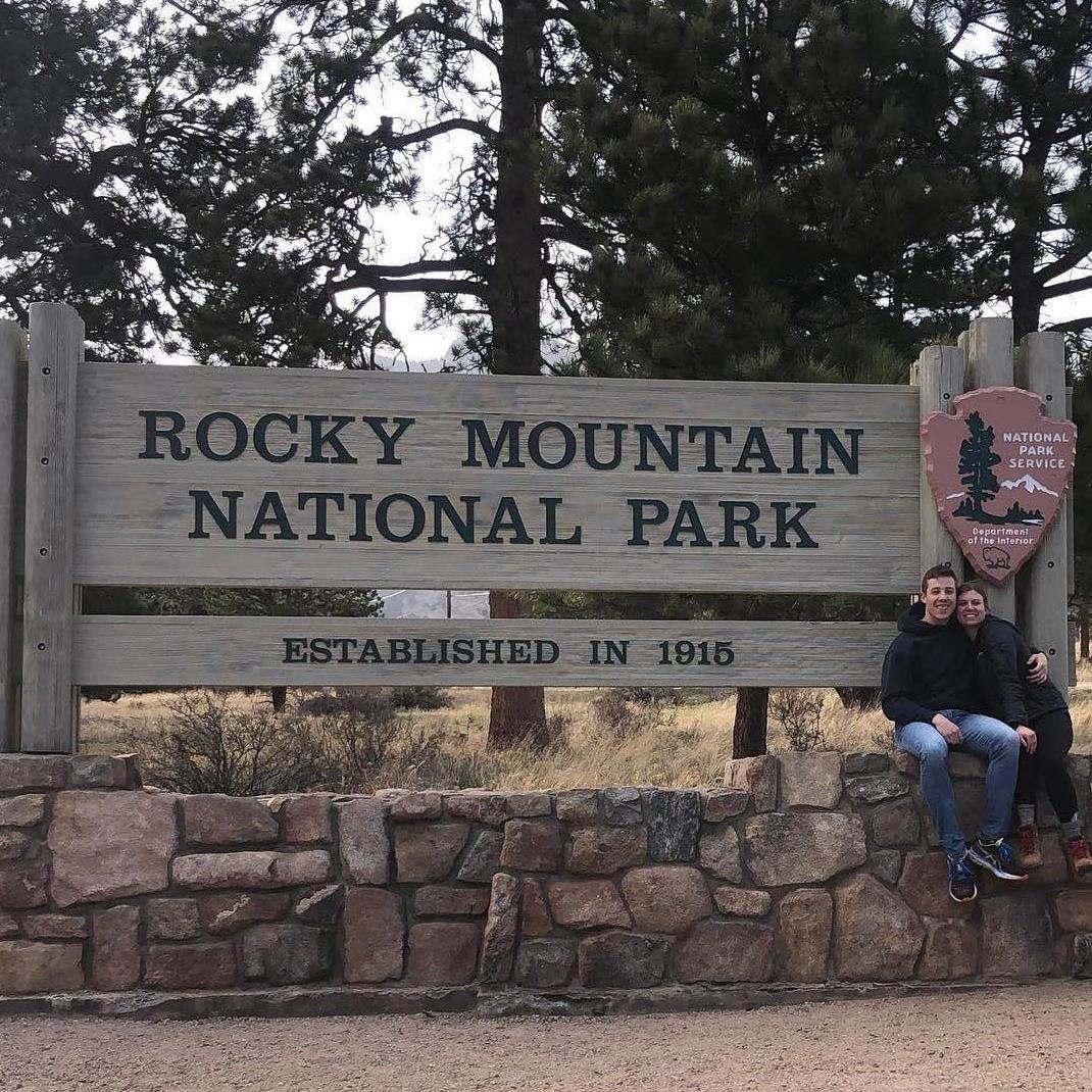 Our first trip together to Colorado! And our first (hopefully of many!) National Parks to visit.