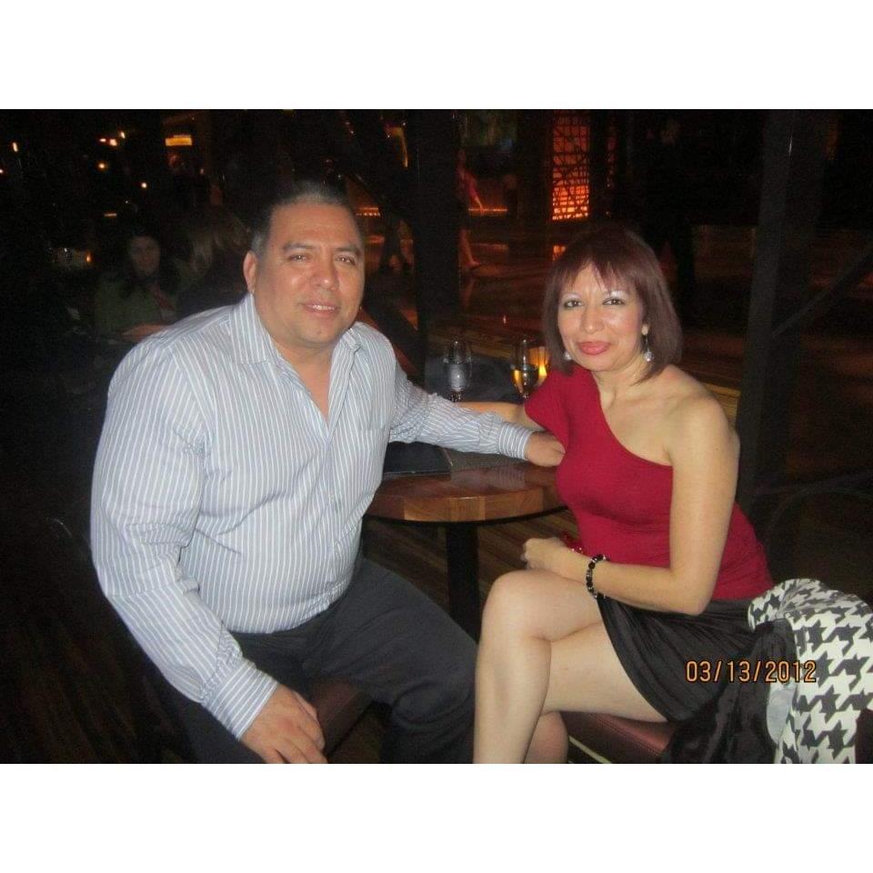 Dinner before Cirque du Soleil (Vegas)