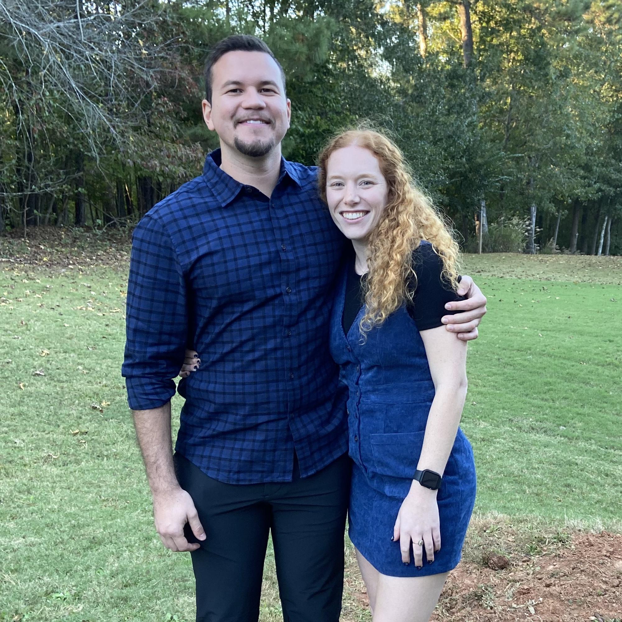 Favorite photo of us from Natalie and Logan’s engagement party