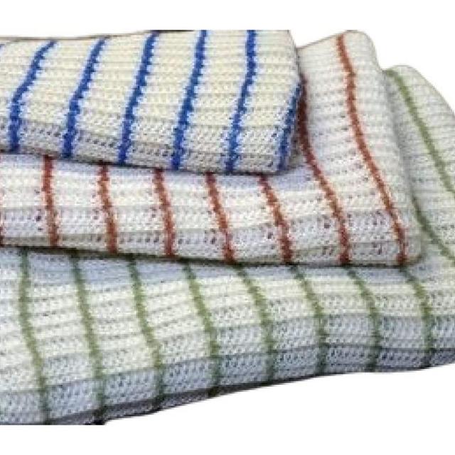 World's Best Dish Cloth (6 Pack, Assorted)
