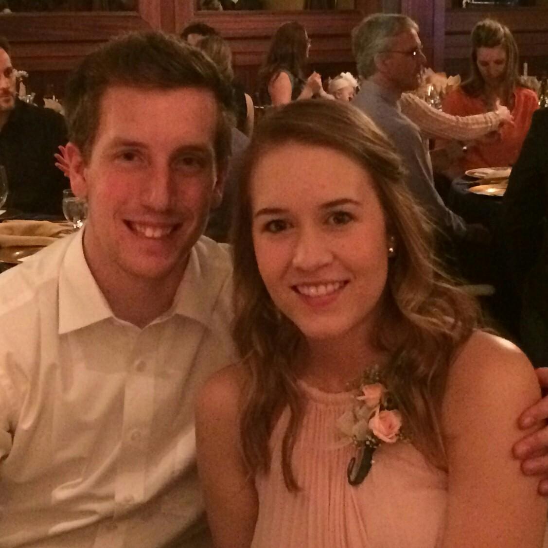 From Cole and Shantel's wedding (Kendalls brother and sister-in-law)