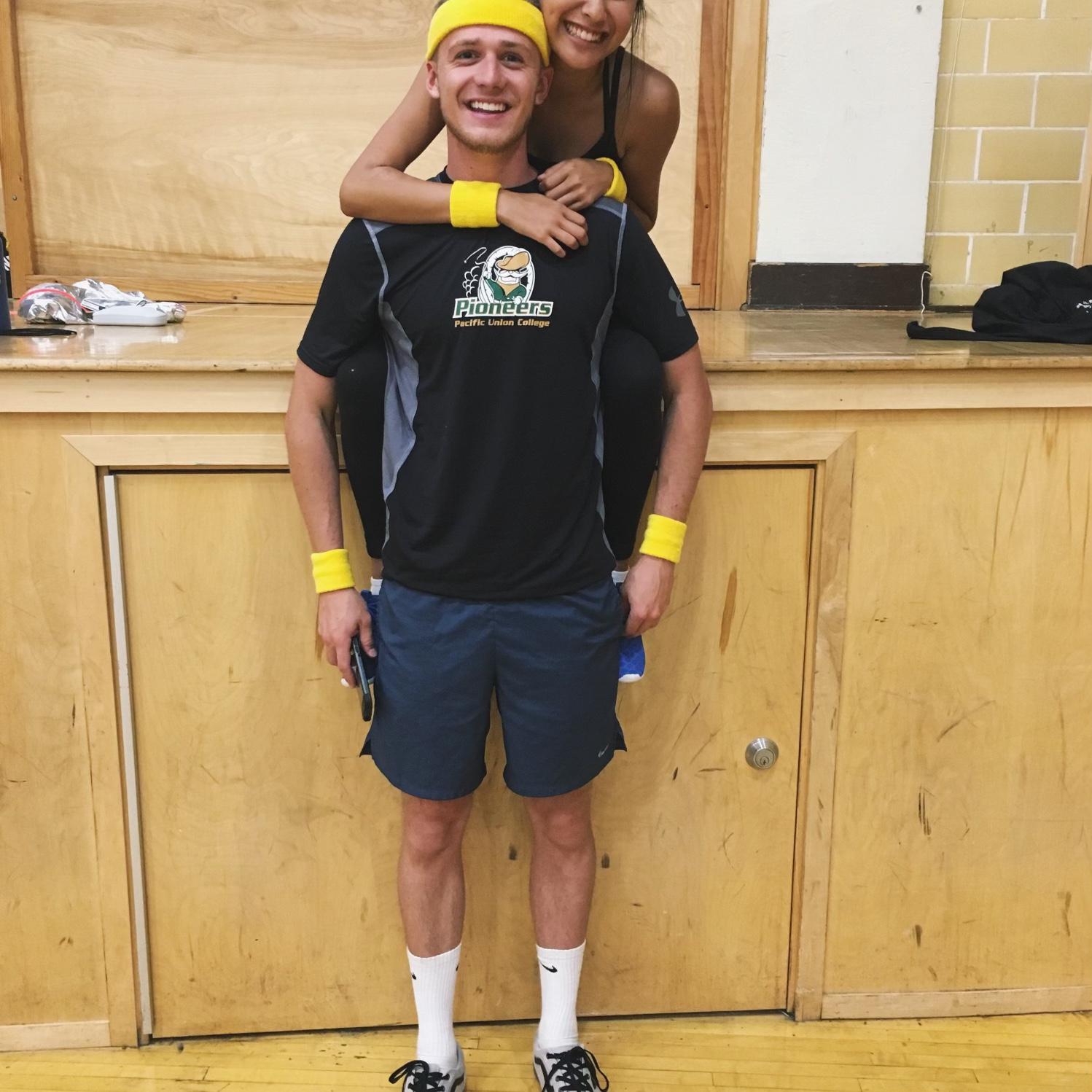 Pickleball intramurals - 2017