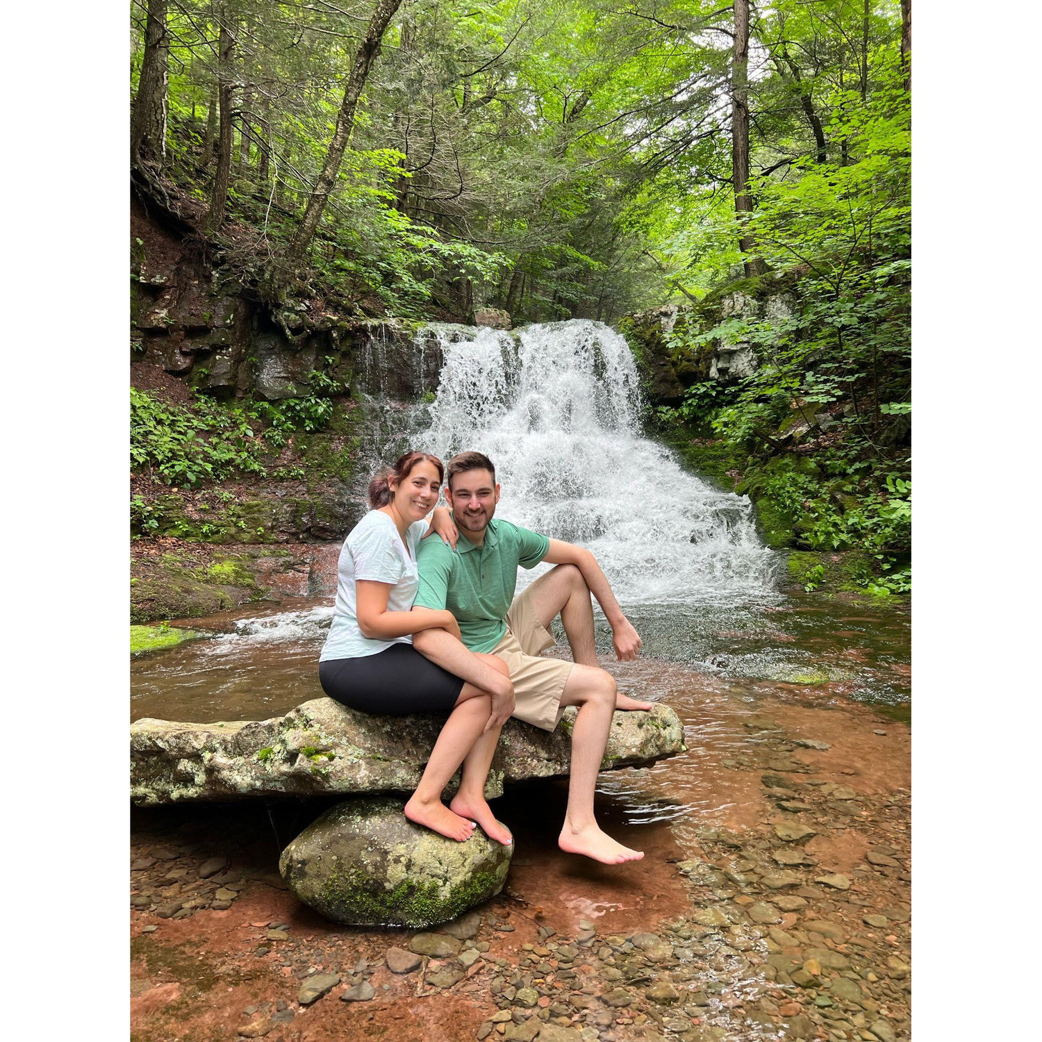 First trip to Jake's Catskill house.... let's just say I think I am more of a beach person