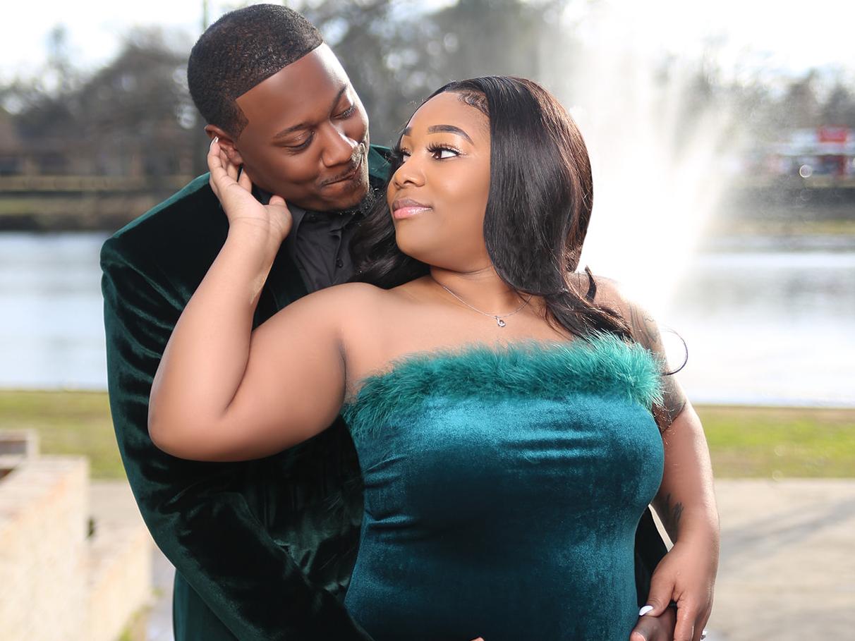 The Wedding Website of Marquitta Moore and Johnnie Simpson III
