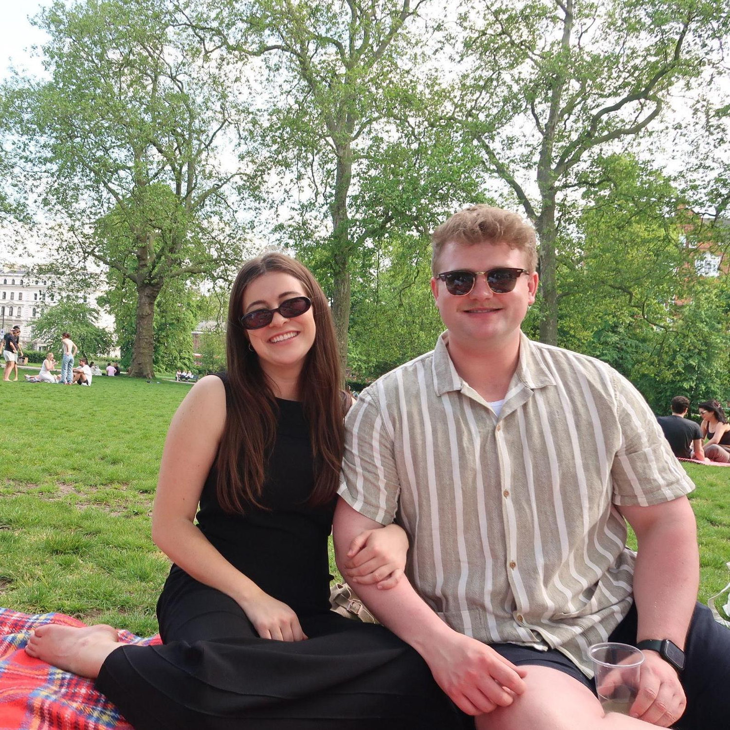 Jack loves to picnic! (he does not but Emily does)