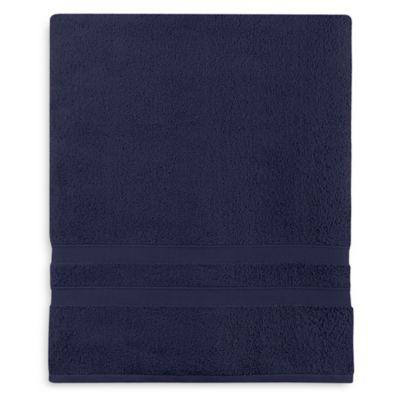 Wamsutta® Ultra Soft MICRO COTTON® Bath Sheet in Navy