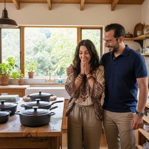 The non-toxic cookware Jules dreams of