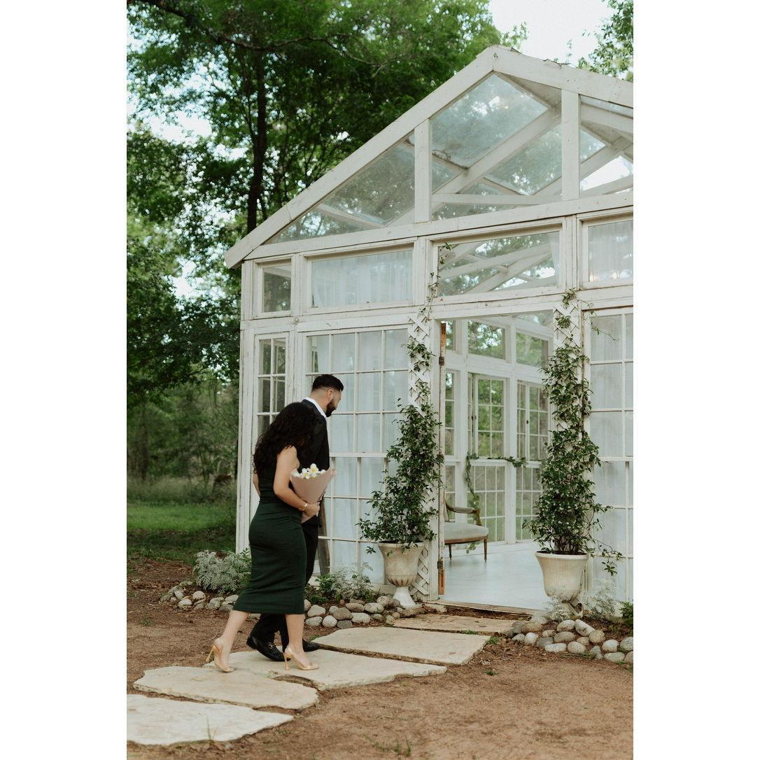 on my way to say yes!