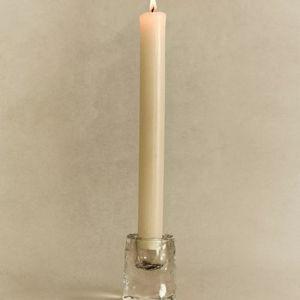 GLASS TEALIGHT HOLDER