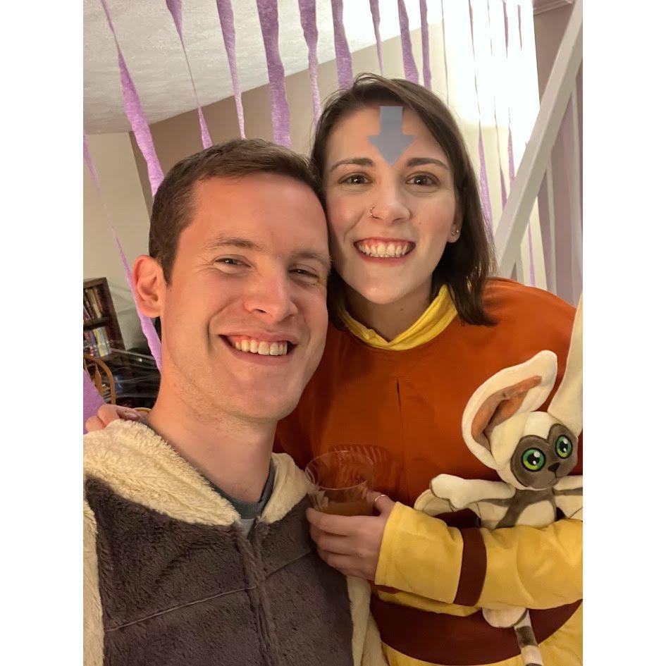 First Halloween couple costume!