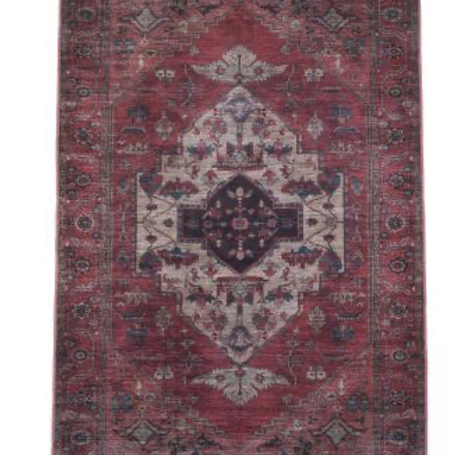 Made In Turkey 5x8 Vintage Look Washable Rug | Home | TJ Maxx