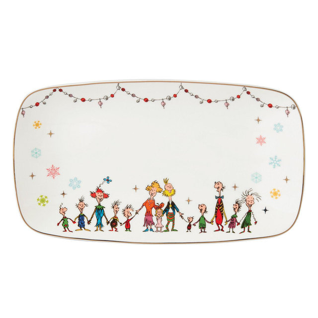 Lenox Grinchie Gifts Tray