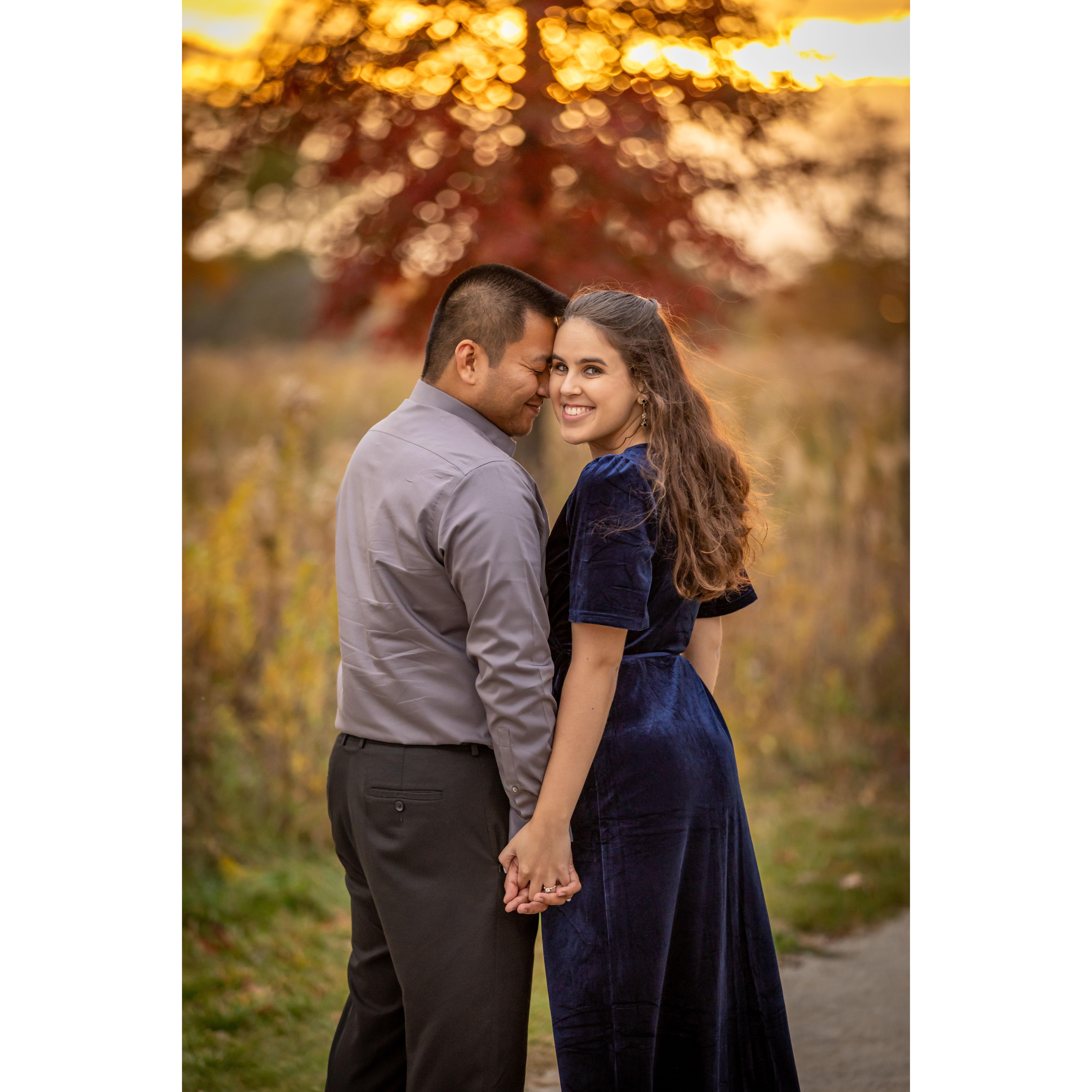 Engagement pics