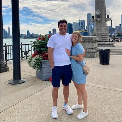 He asked and I said, yes! (Chicago at Navy Peir)