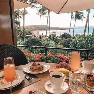 Breakfast for Two