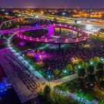 Waterfront Park and Big 4 Walking Bridge