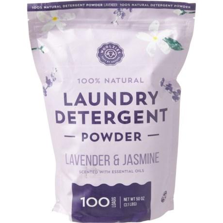 Woolzies Lavender and Jasmine Powder Laundry Detergent - 100 Loads, 50 oz.