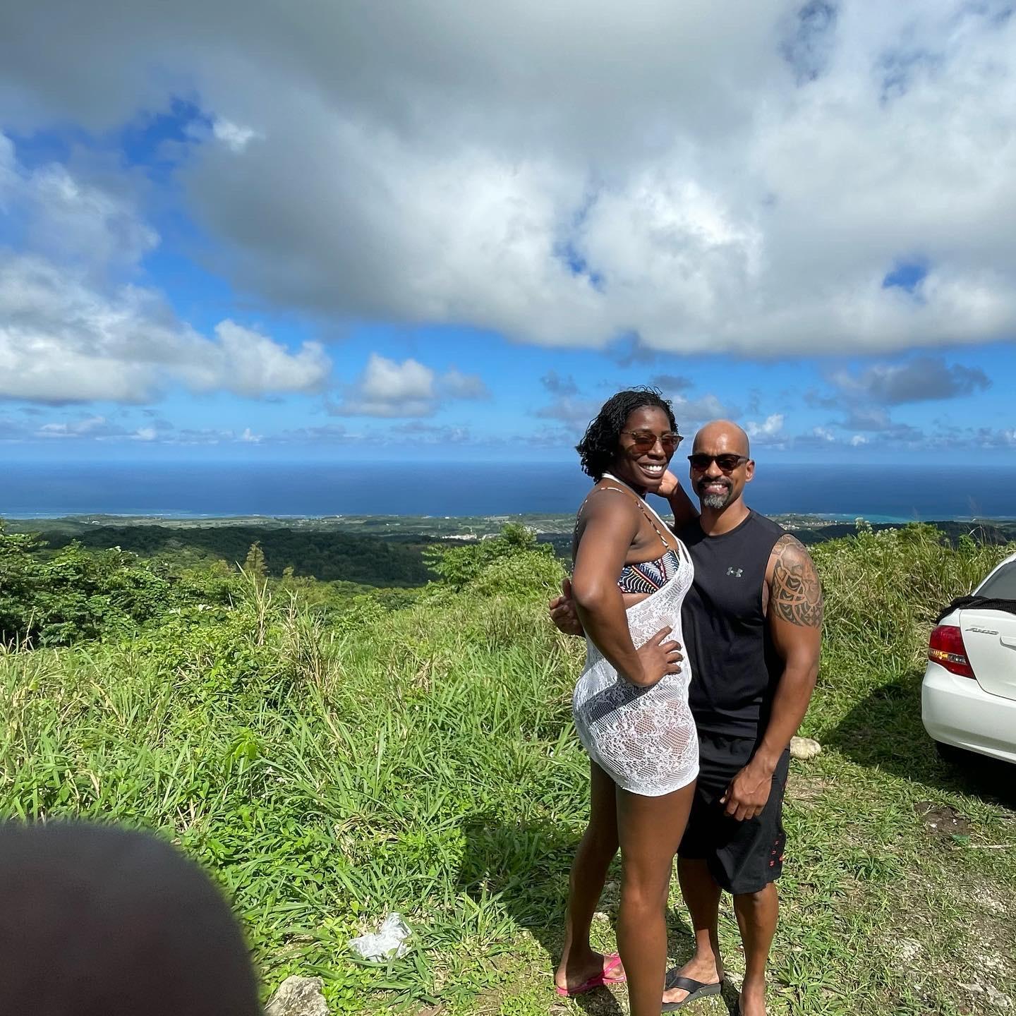 Had to take Gerald to my Yard! Jamaica 12/2021