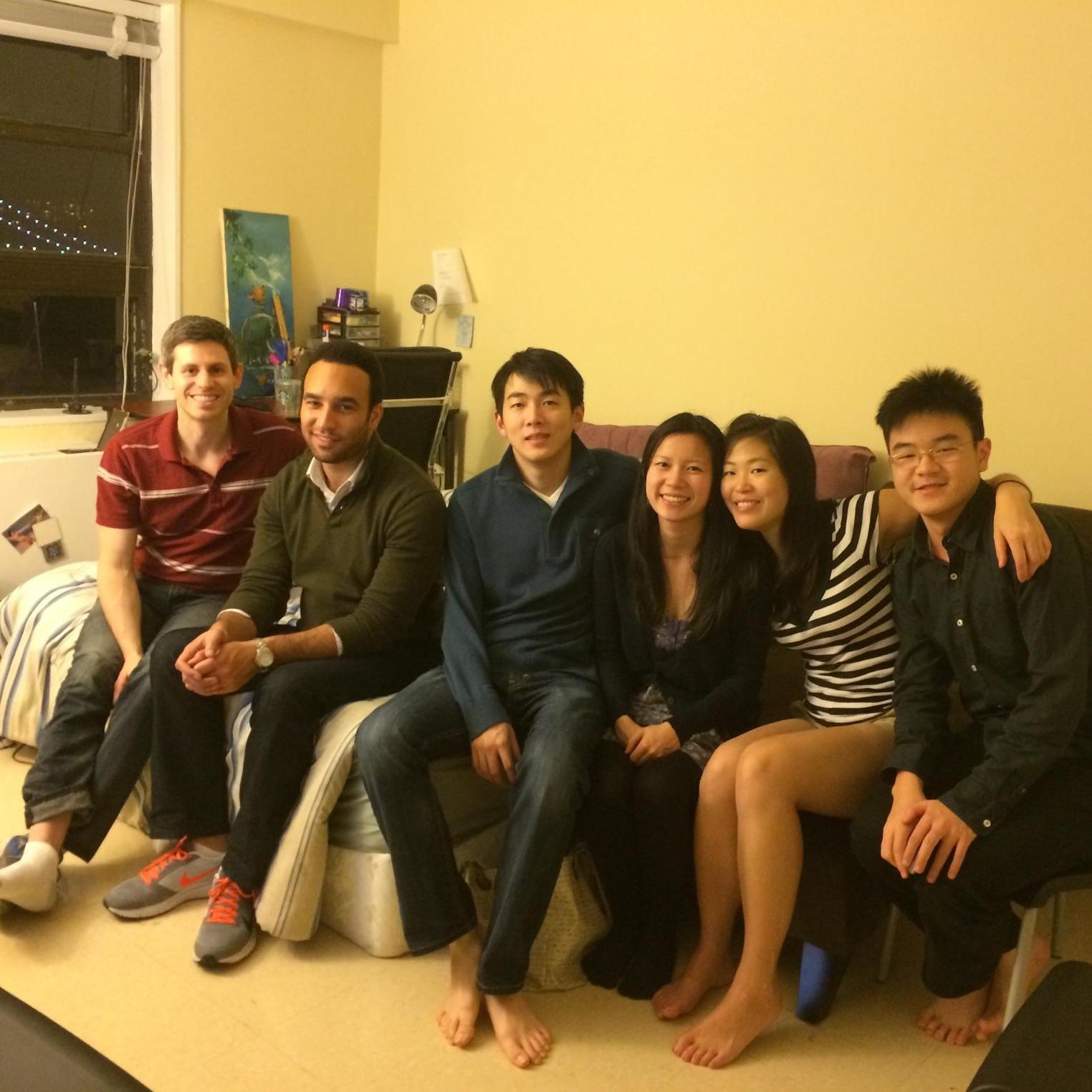 Thanksgiving with friends and family. Nov, 2016