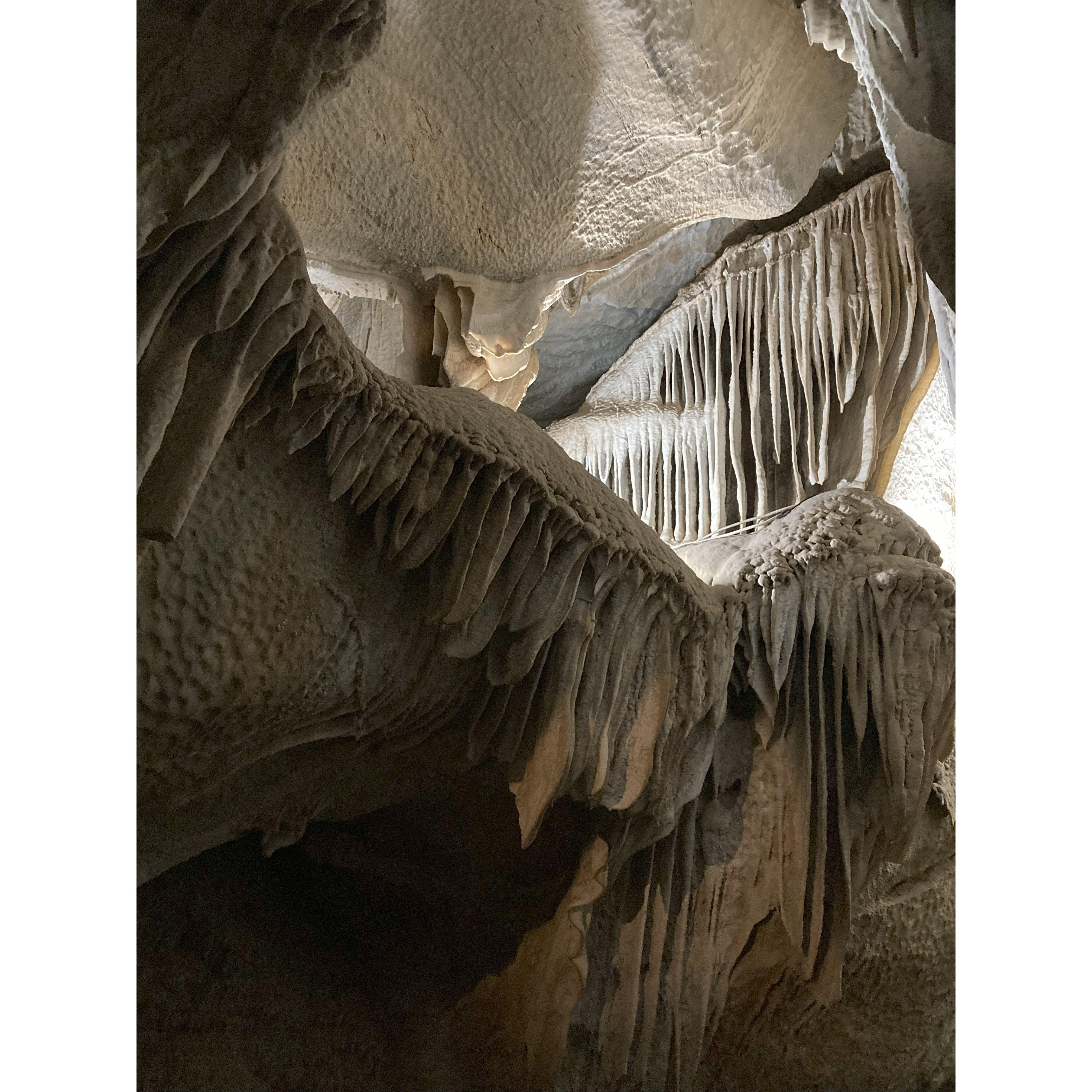 King's Canyon National Park; Boyden Cavern tour