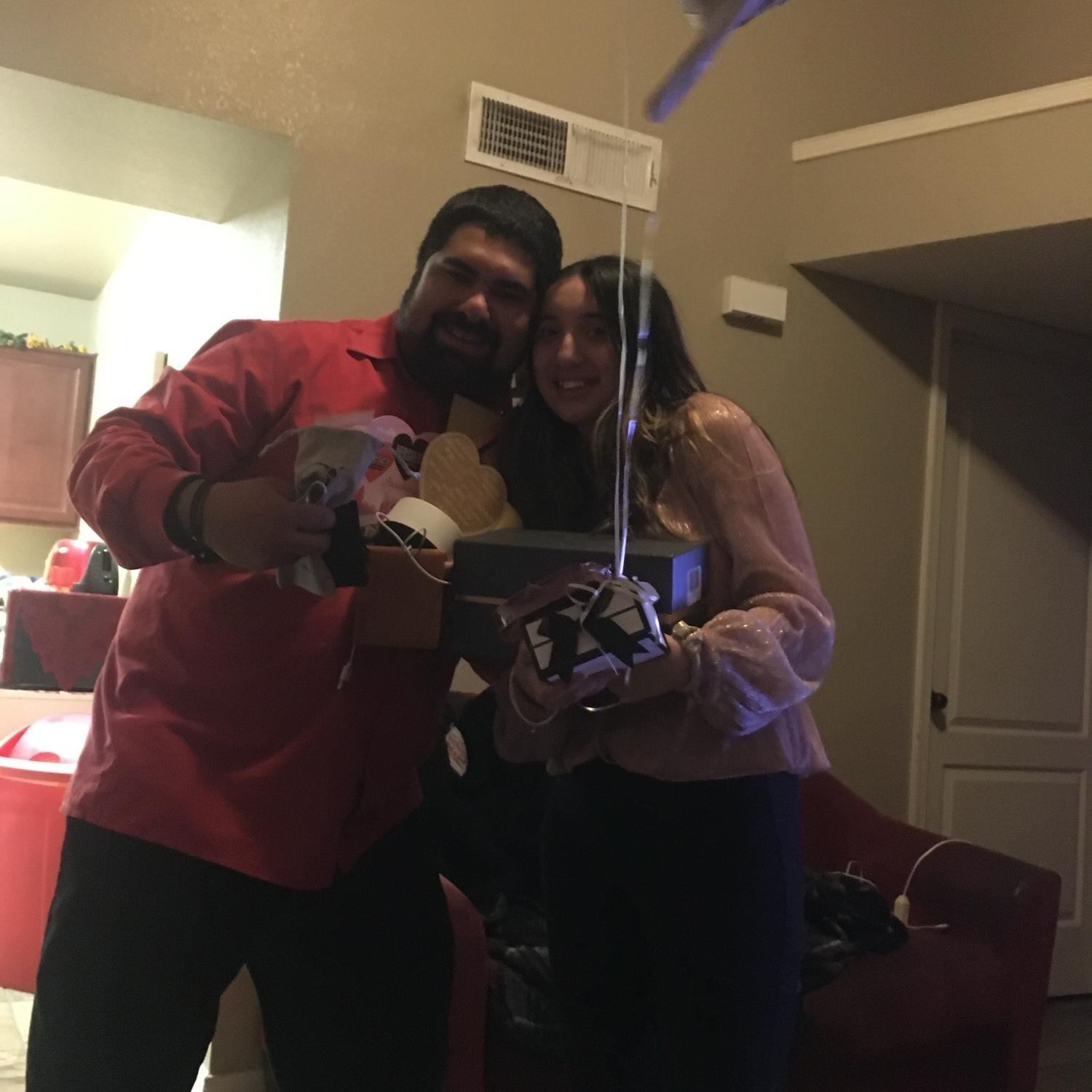 first valentine’s day together 23’❣️