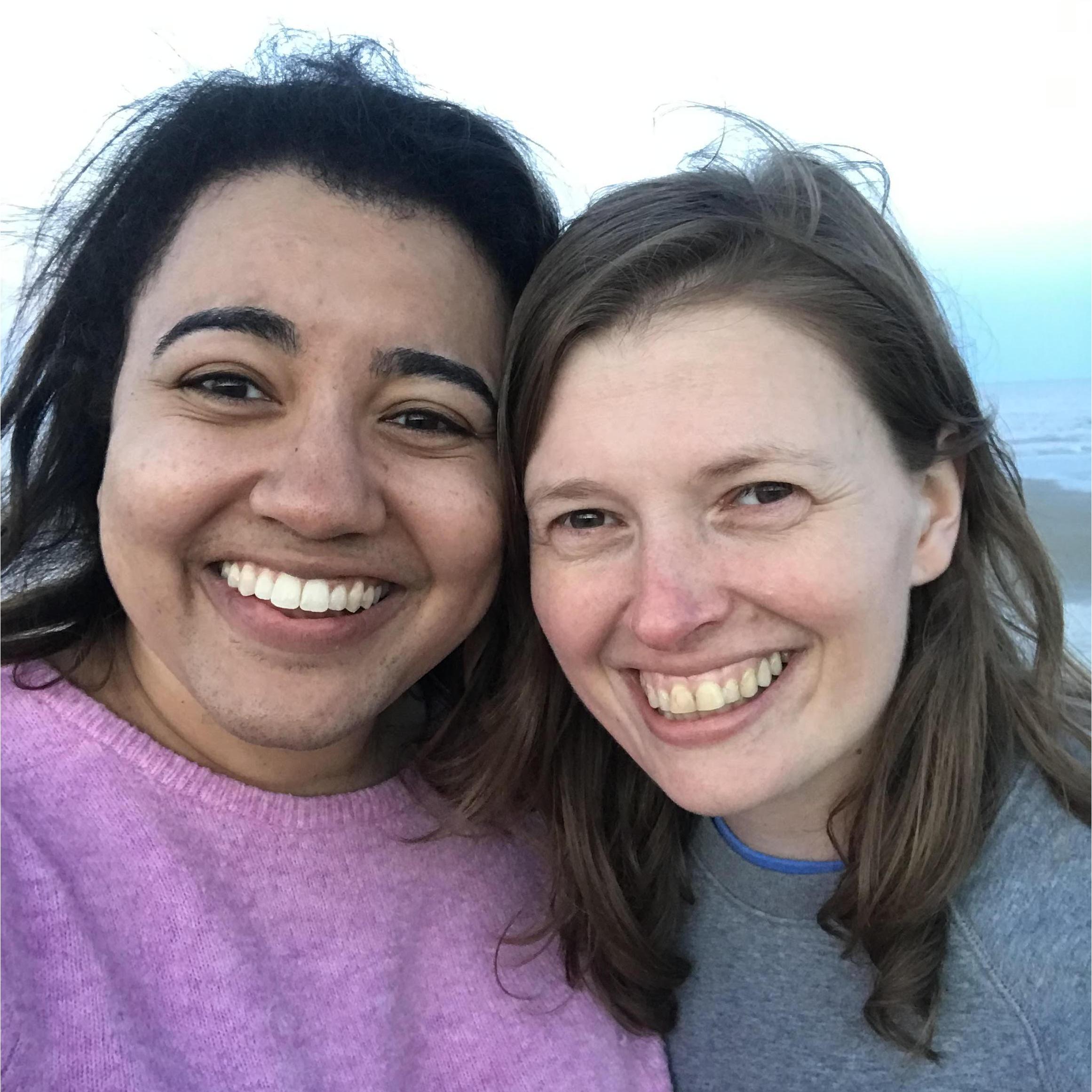 Camille and Megan took their first trip to Maine in May of 2019.