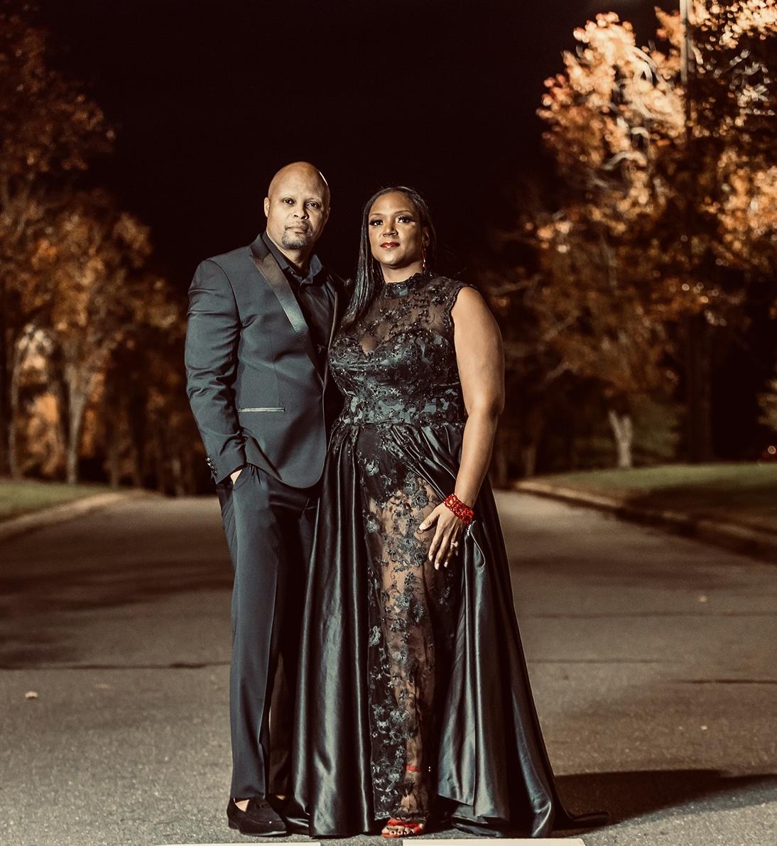 The Wedding Website of Moishe Booker and Yolanda Stuart