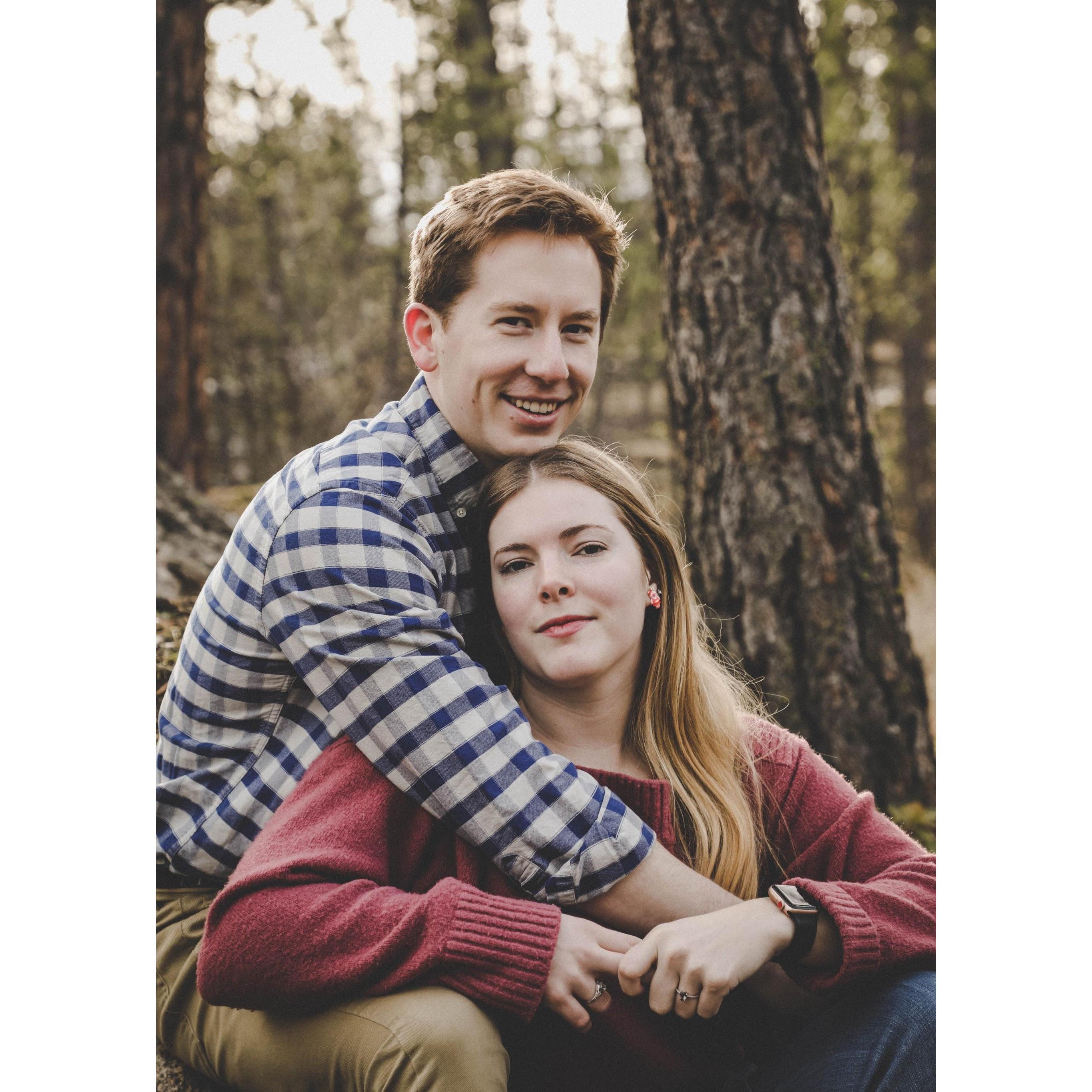 Engagement photo