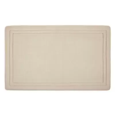 Simply Essential™ Memory Foam 24" x 58" Bath Rug in Sand
