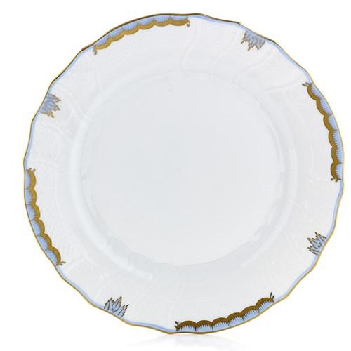Herend Princess Victoria, Light Blue Bread and Butter Plate