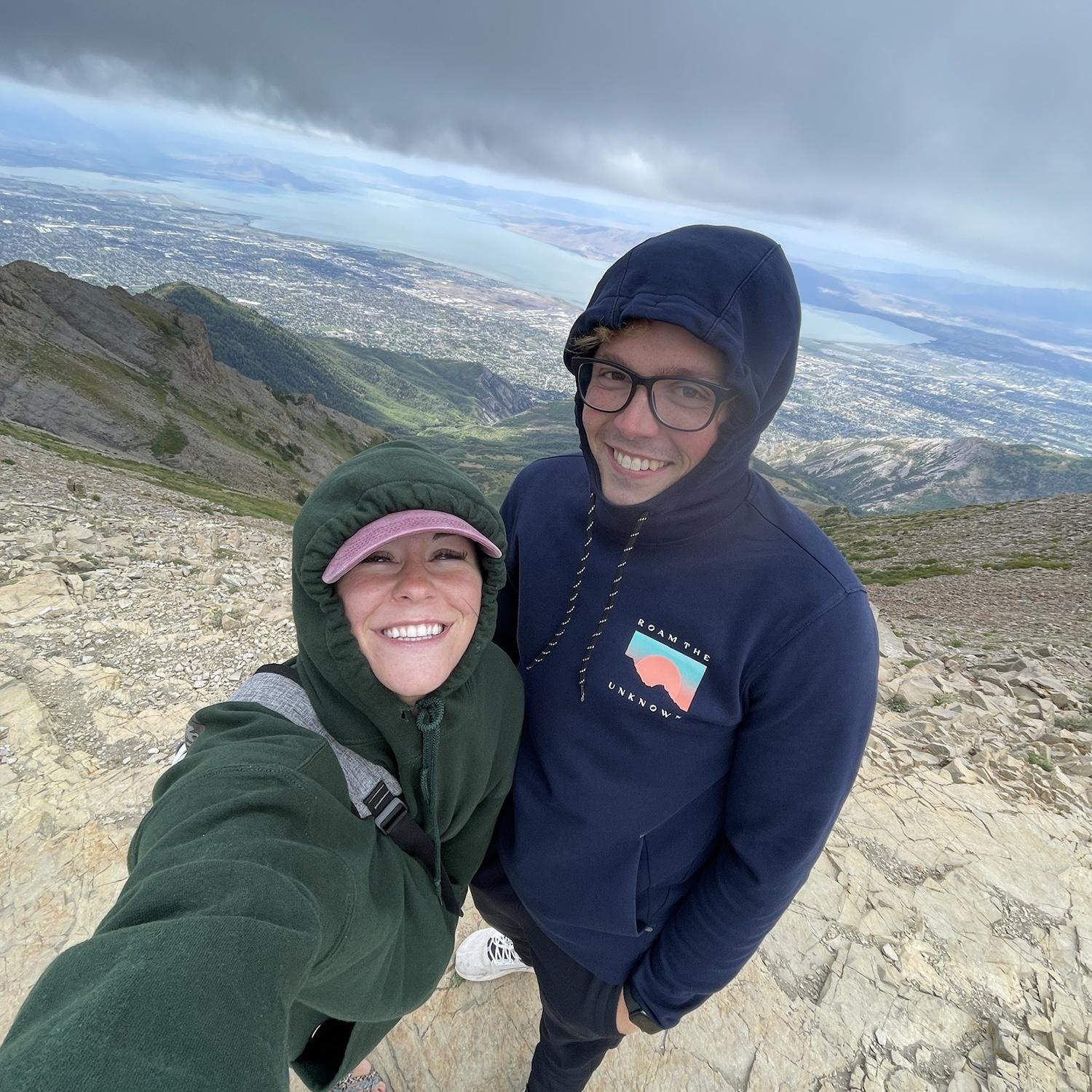Mount Timpanogos Hike in Utah