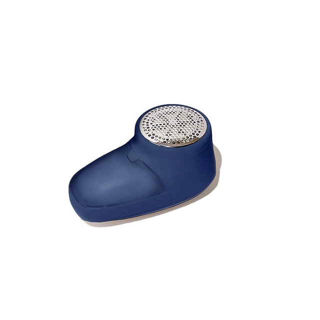 NORI Trim Fabric Shaver | Powerful Rechargeable Lint Remover | Wireless Lint Shaver for Large Shaving Area w/ 6 Precision Blades | Remove Fuzz, Pill & Lint Balls on Clothes, Sweater, Furniture | Navy