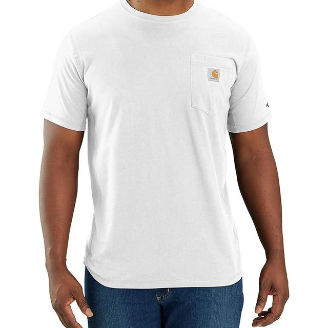 Carhartt Men's Force Relaxed Fit Midweight Short-Sleeve Pocket T-Shirt