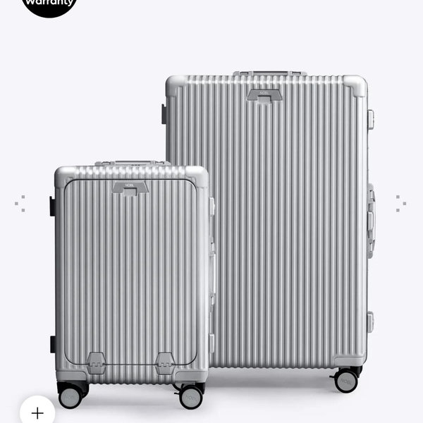 Carry-on + Check-in