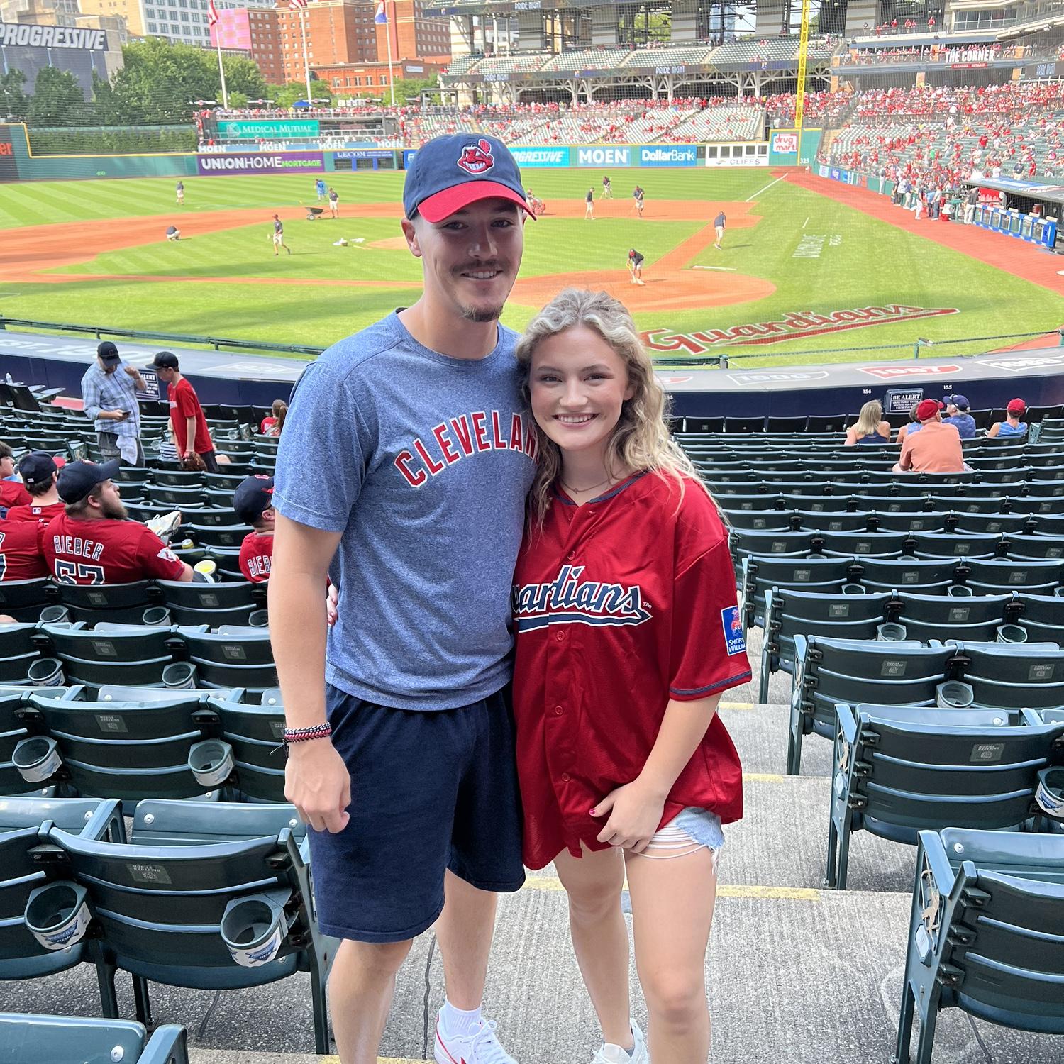 Back to Progressive Field