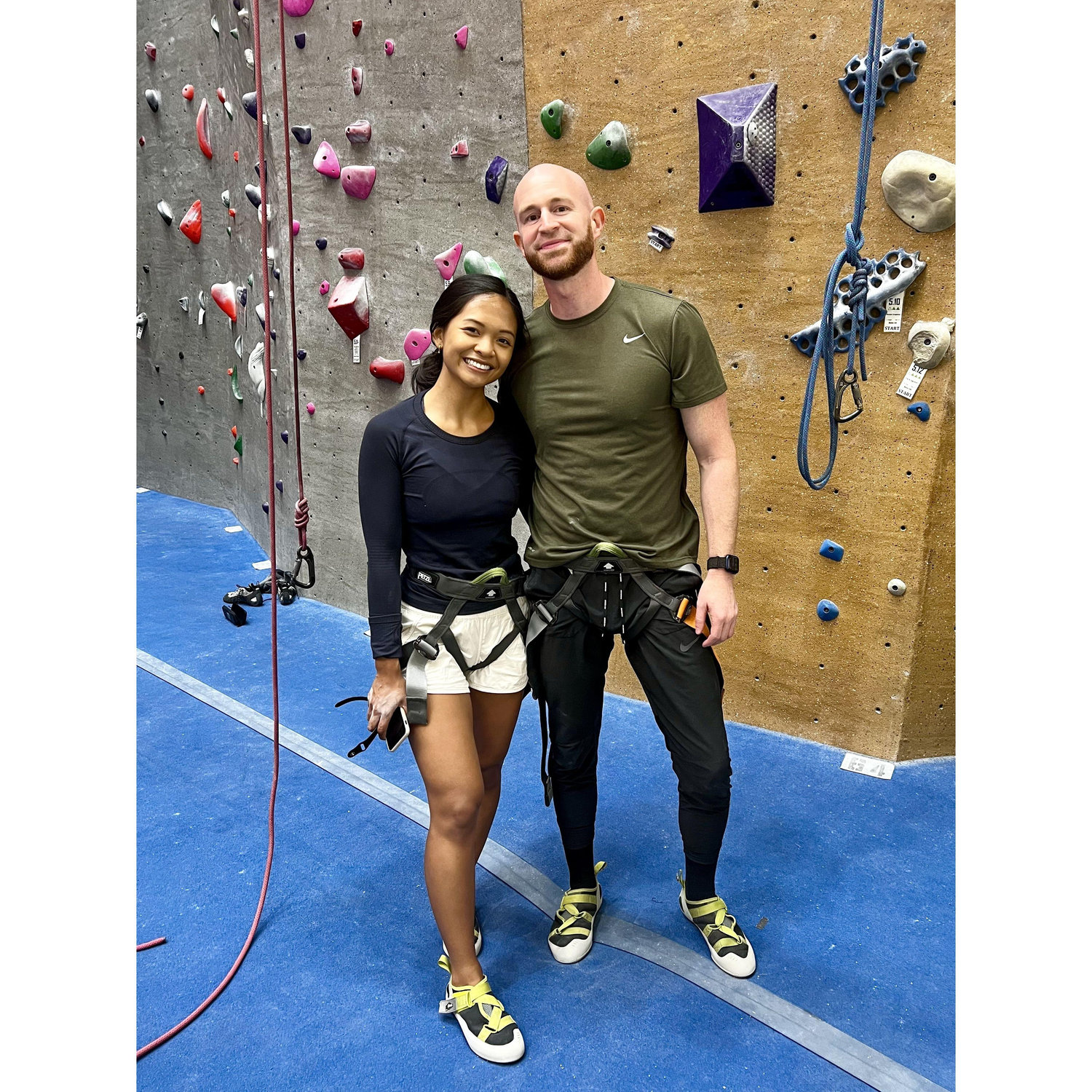 Daniel's bday climb