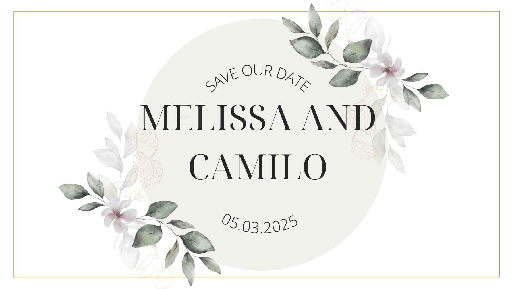 The Wedding Website of Melissa Leon and Camilo Arango Leon