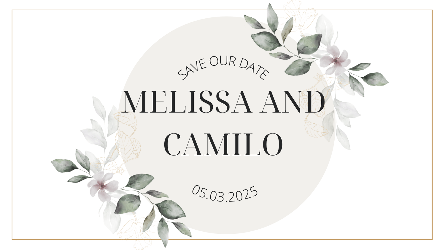 The Wedding Website of Melissa Leon and Camilo Arango Leon