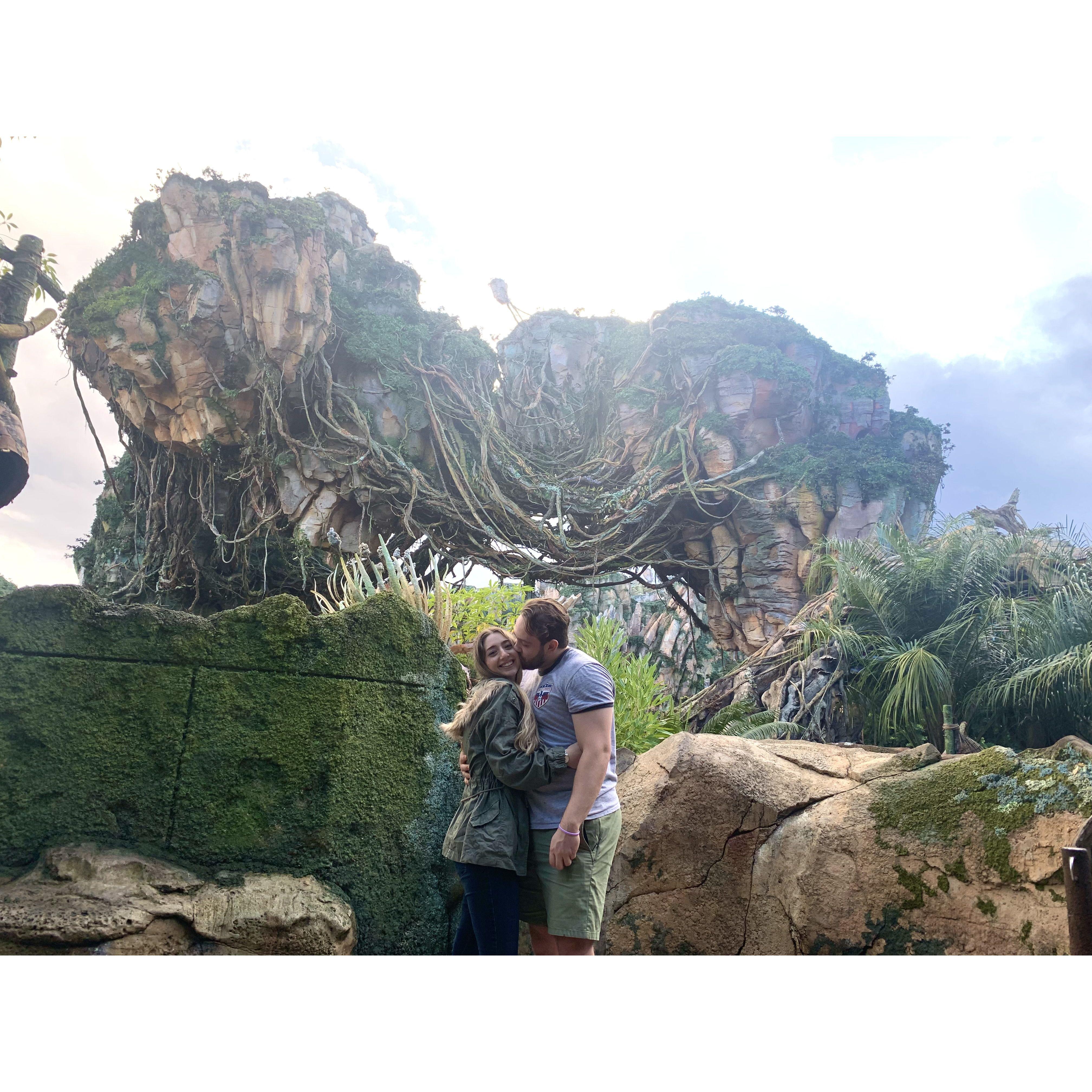 Disney day 2: Animal Kingdom, January 2022