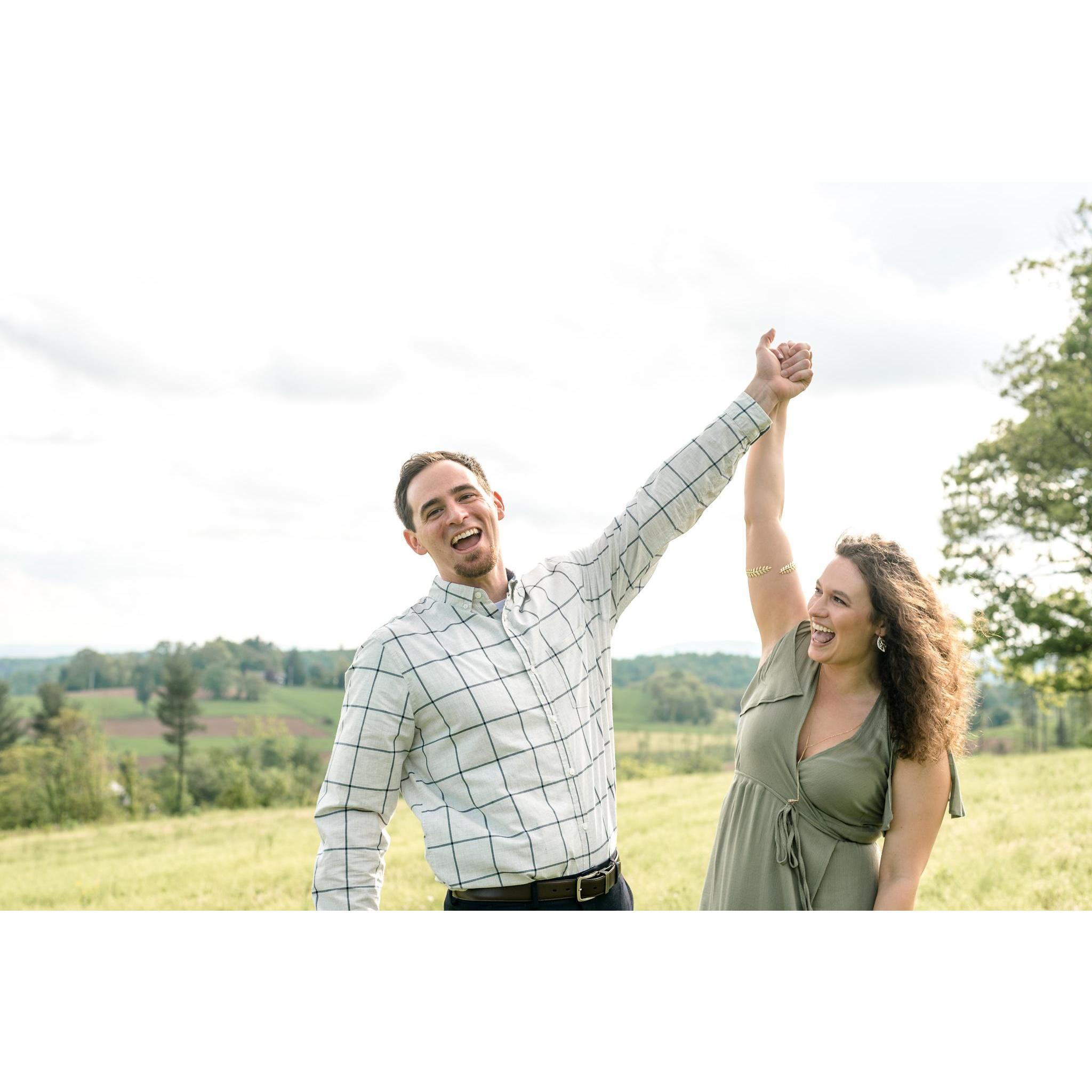 Engagement Pictures 
May 2019