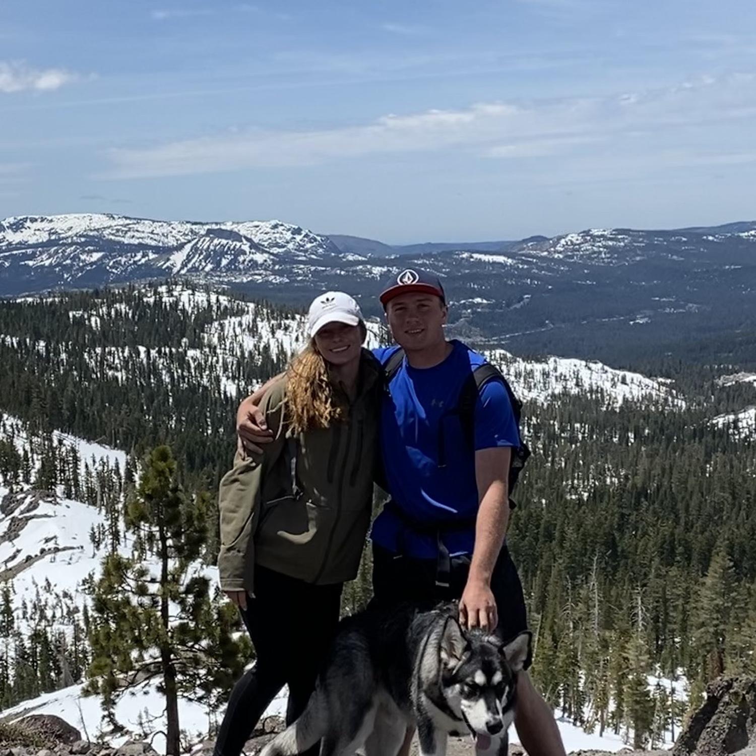 First hike we did together!