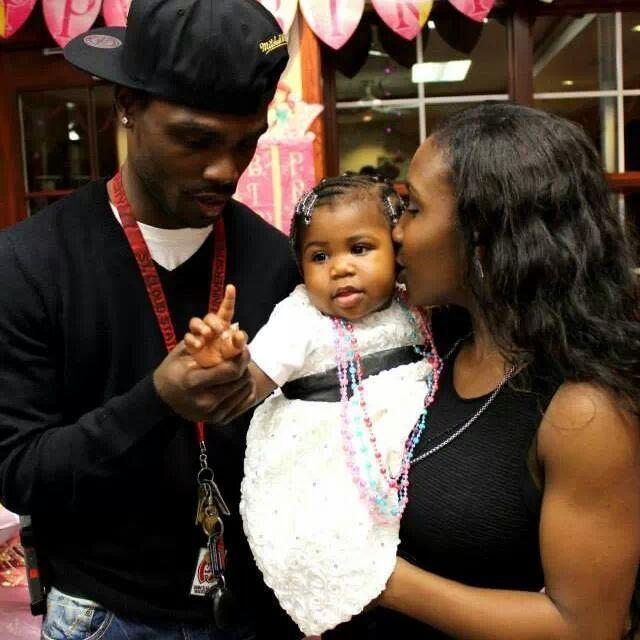 Successfully made it through our first year as parents together!