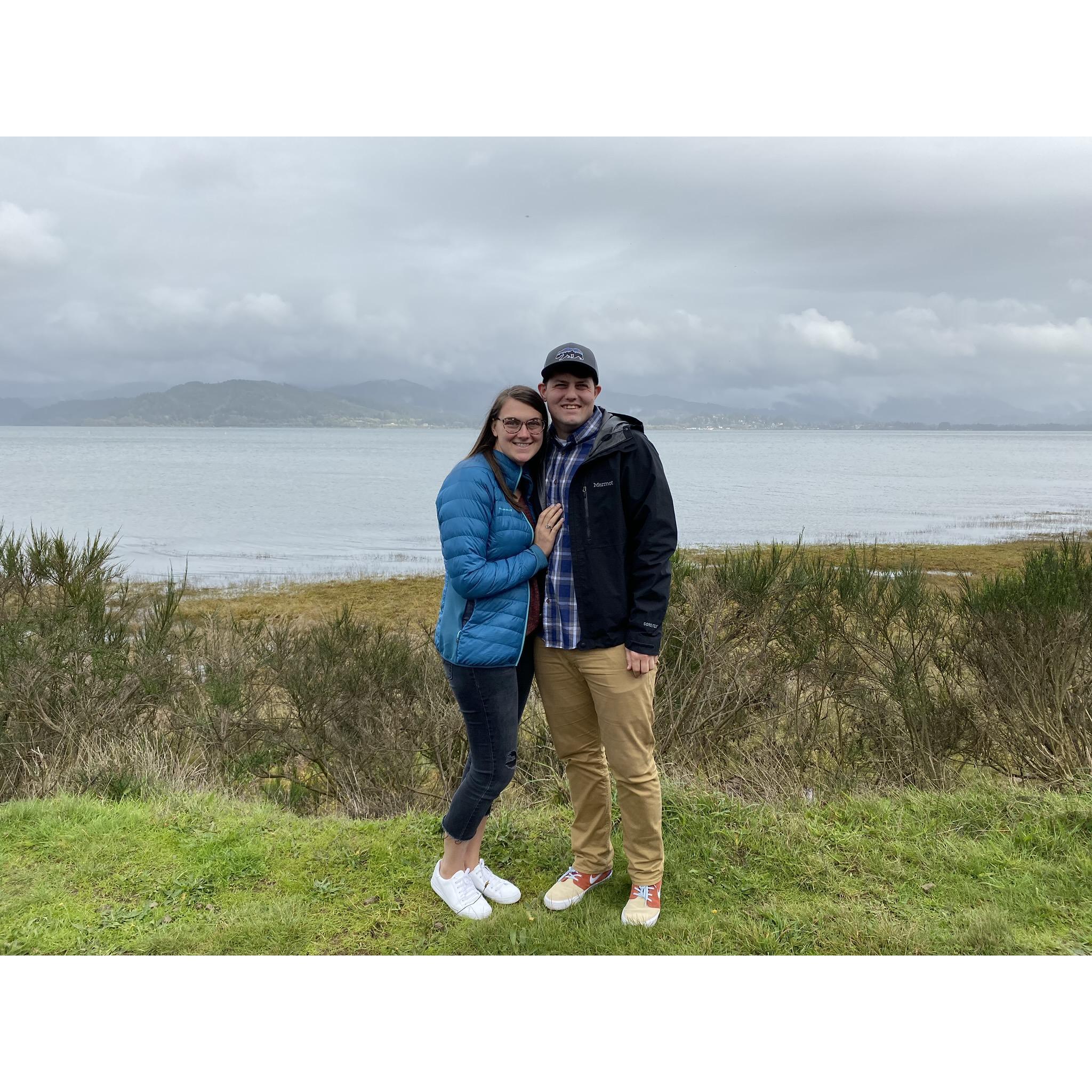 Our trip to Portland to visit friends!